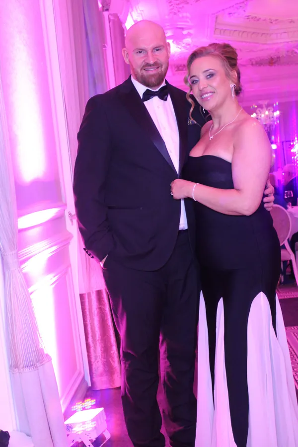 Lodge of Fraternity Ladies' Night 2025 group photo