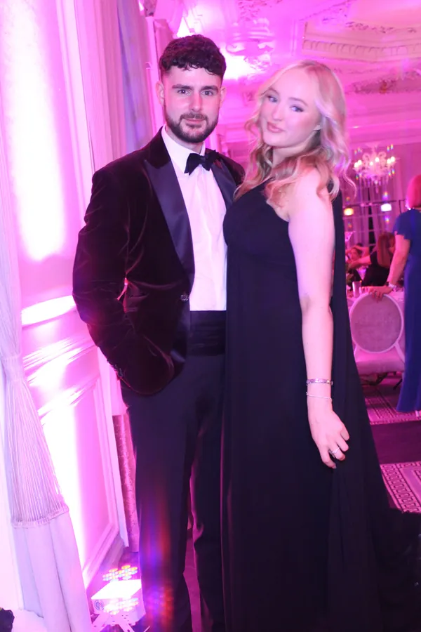 Lodge of Fraternity Ladies' Night at Acklam Hall